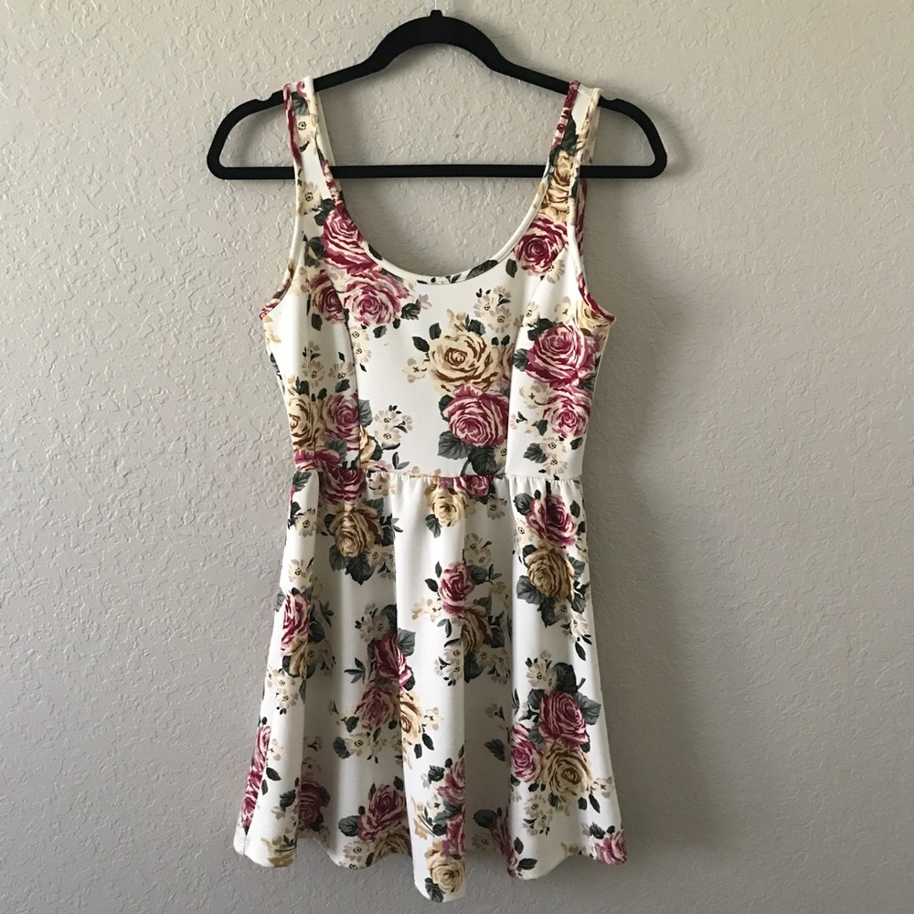 Floral Forever 21 Dress