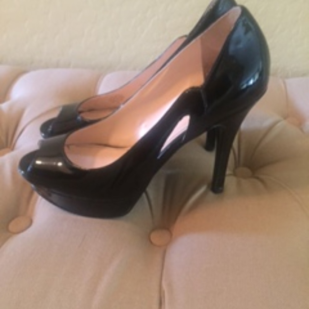 Marc Fisher Peep Toe Platform Heels