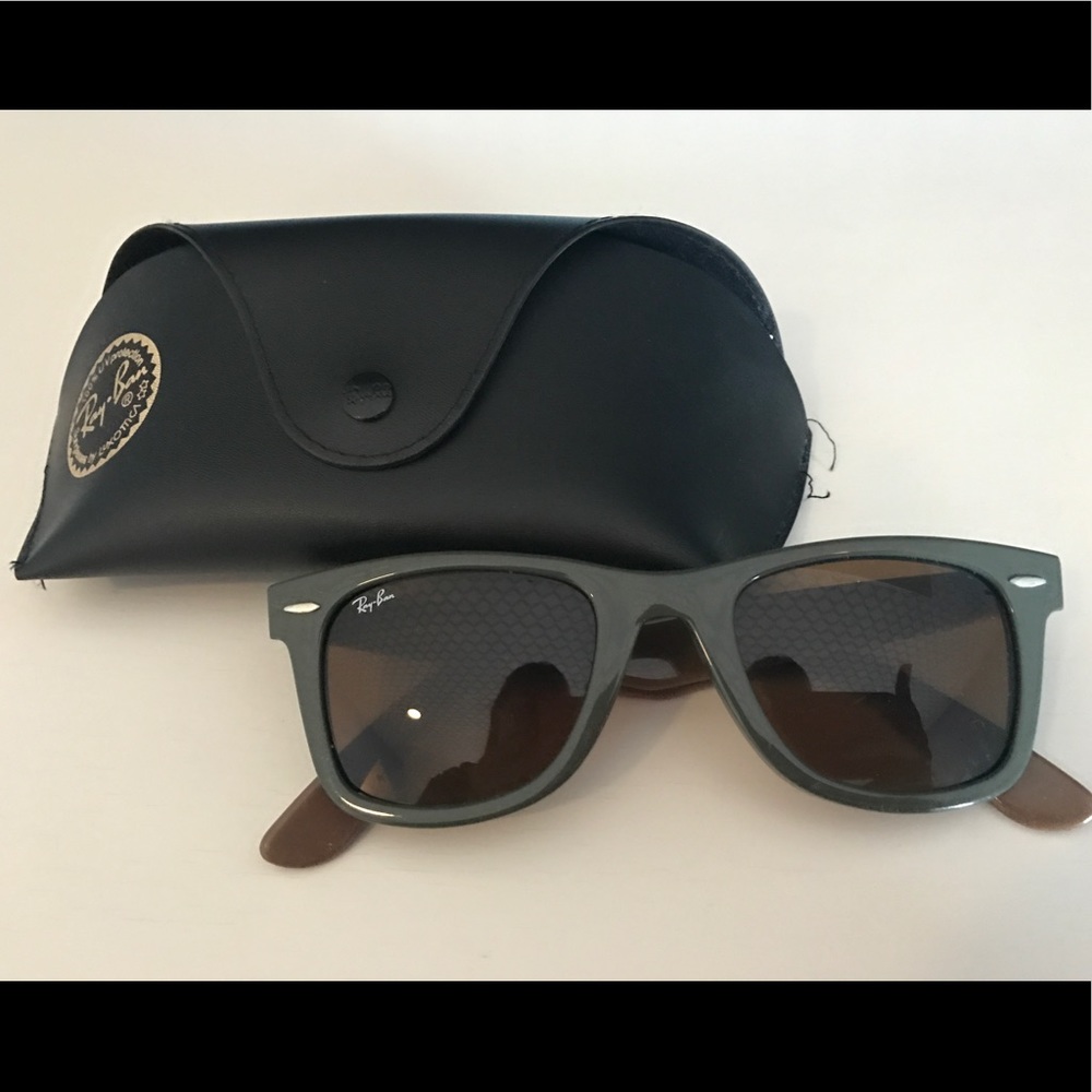 Ray-Ban Original Wayfarer Classic Green/Tan