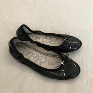 Sam Edelman Felicia patent leather black size 9