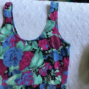 Vibrant Floral Dress