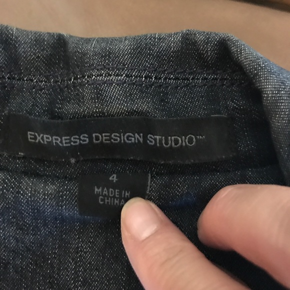 Express jean jacket - Picture 2 of 3