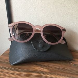 Retro round sunglasses