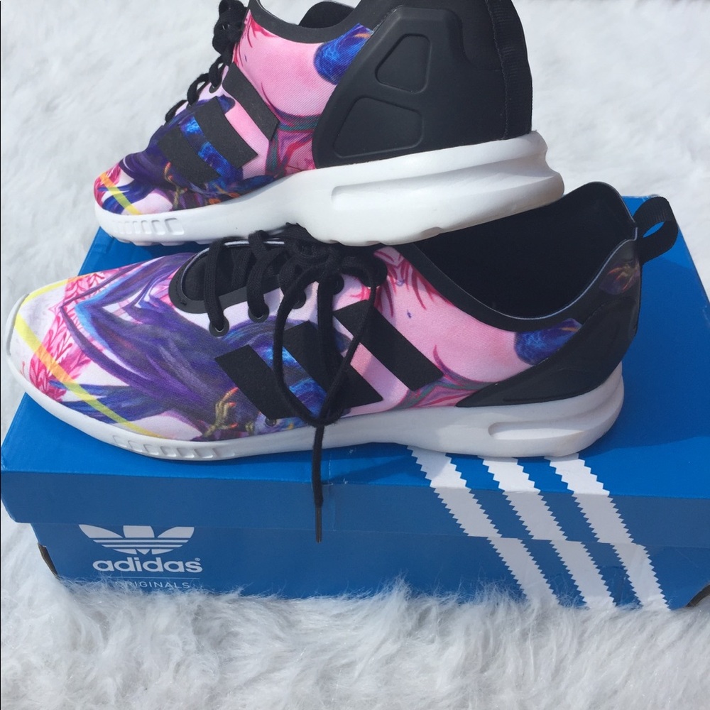 ADIDAS ZX FLUX SNEAKERS
