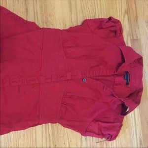 Banana Republic cute red shirt - size 0