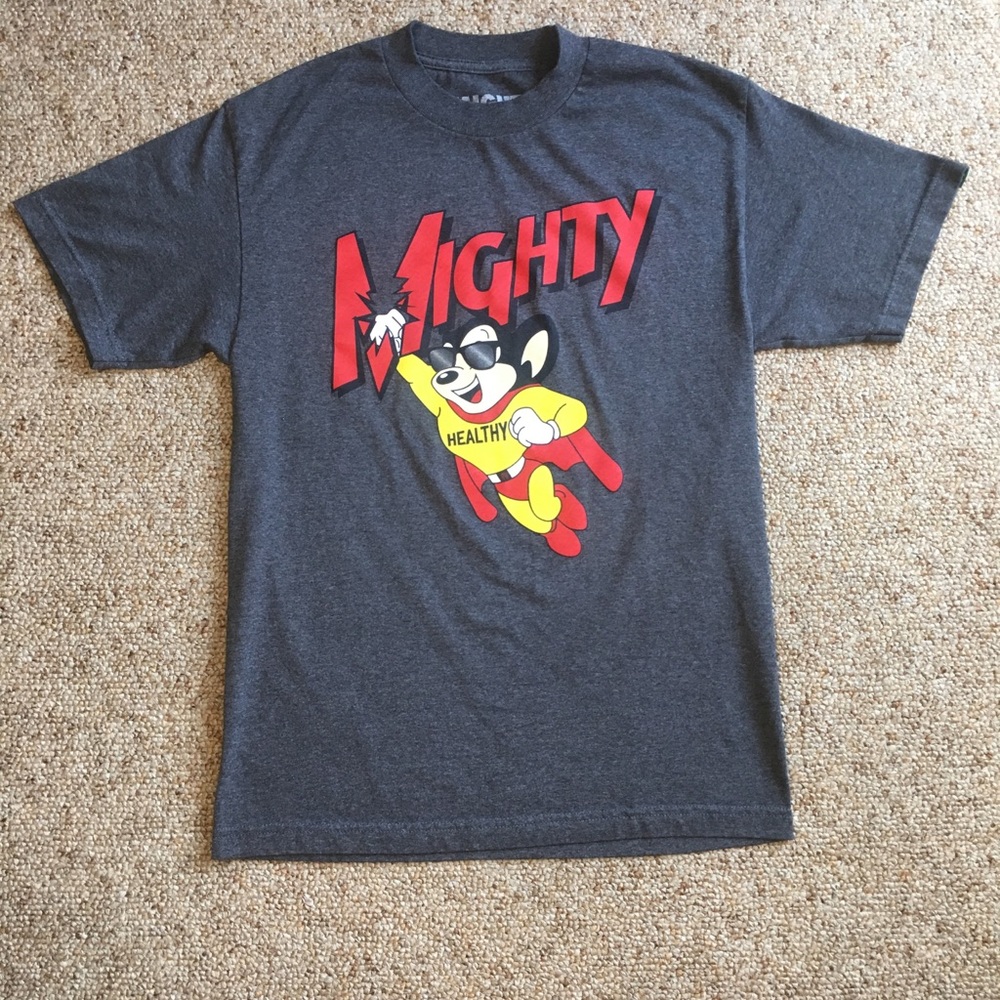 Mighty Healthy tee