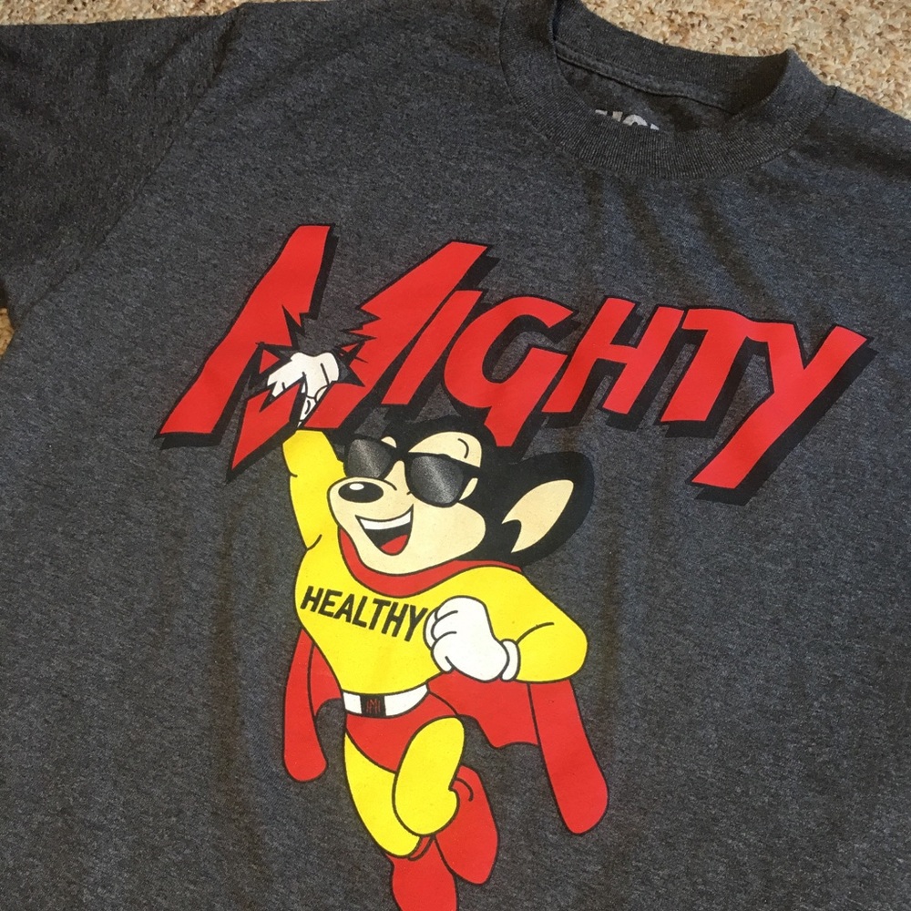 Mighty Healthy tee - Picture 2 of 2