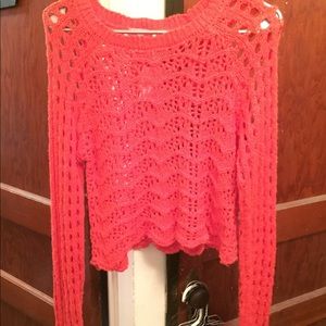 Knitted sweater