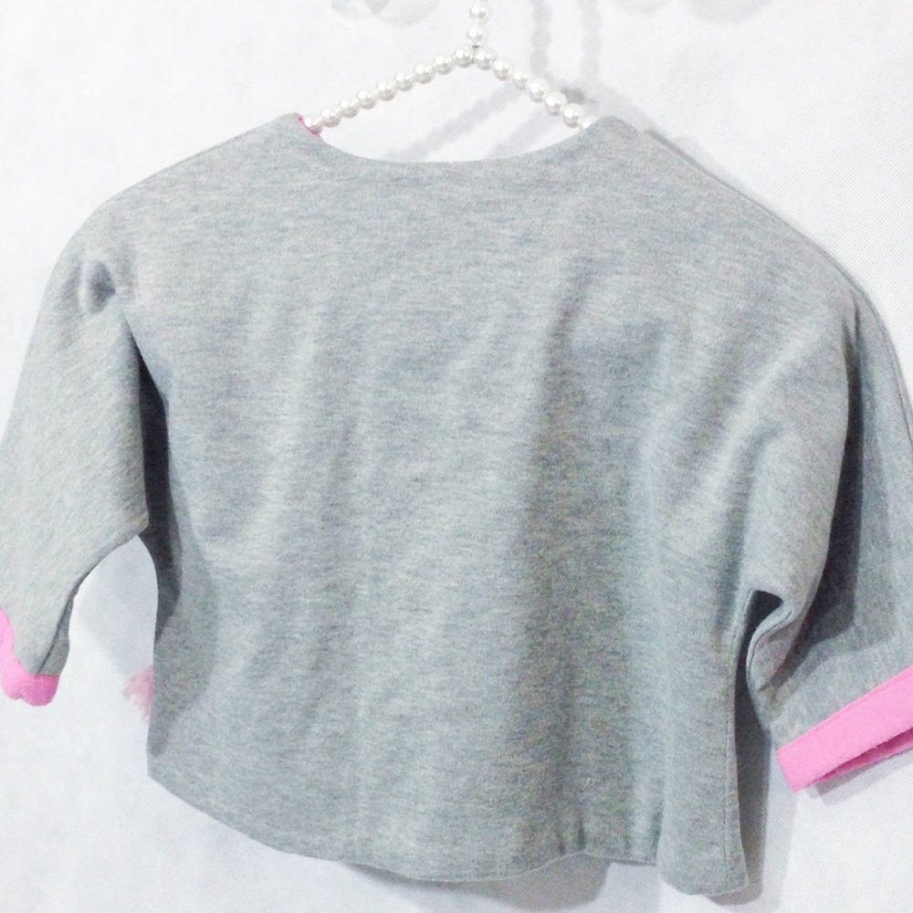 Toddler Swing Coat Pink Elephant and Hearts New - Picture 4 of 5