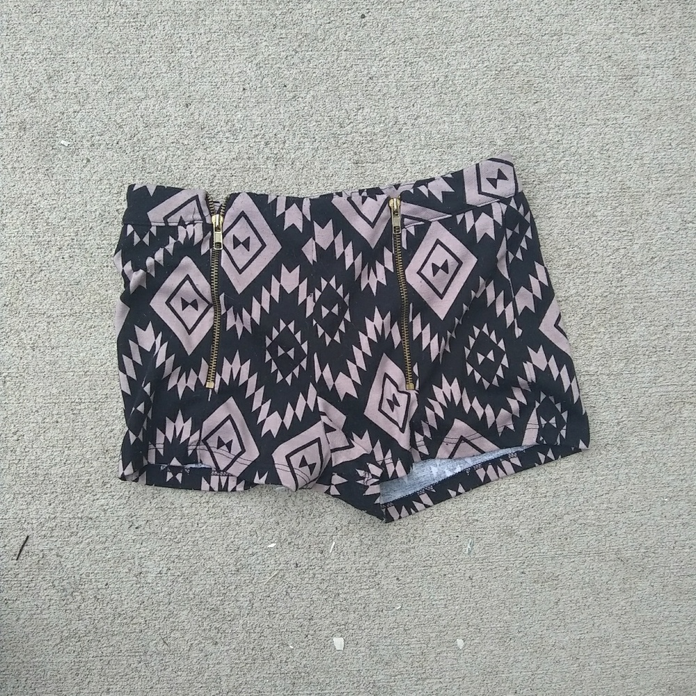 High waisted Shorts
