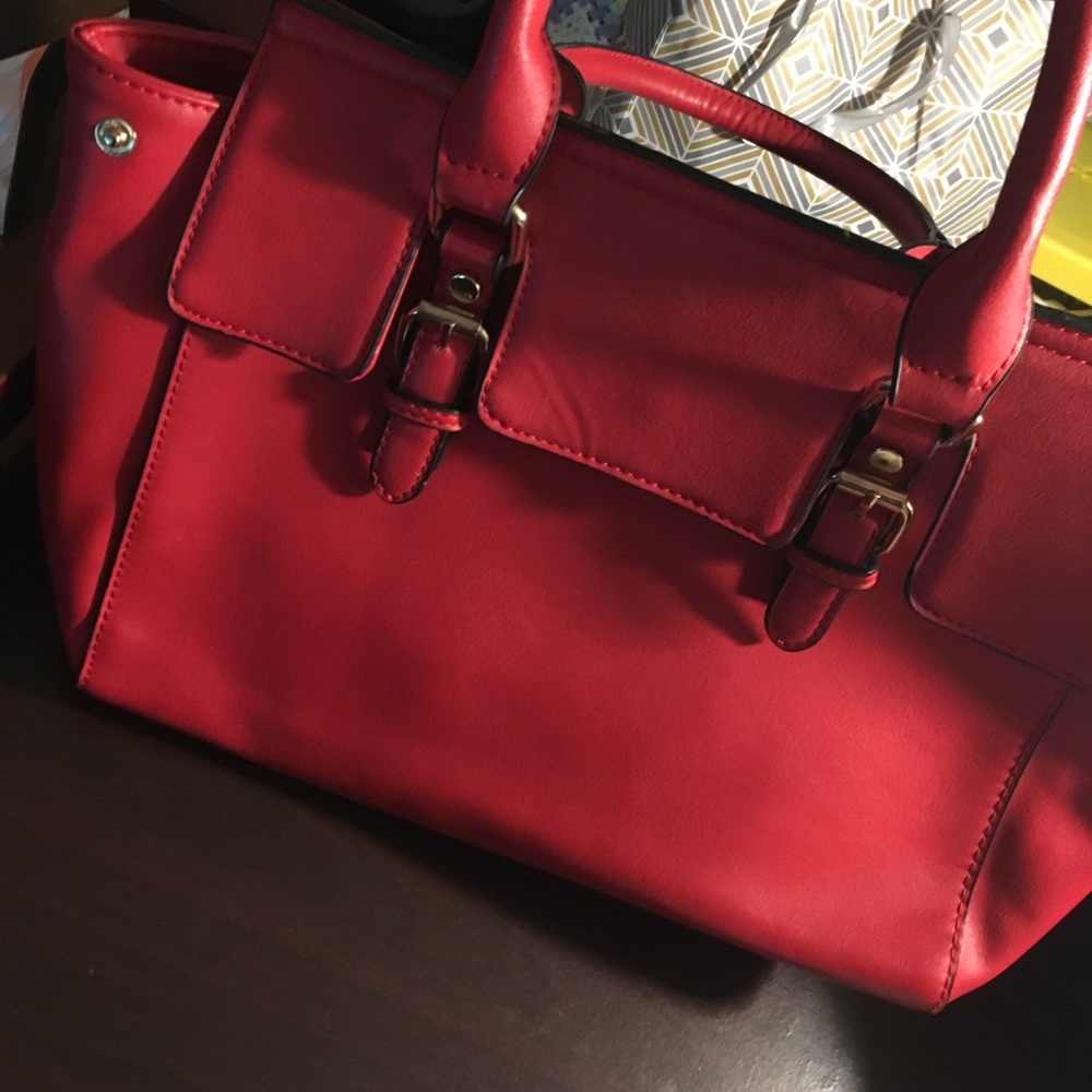 Red purse