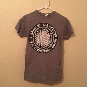 BMTH tee