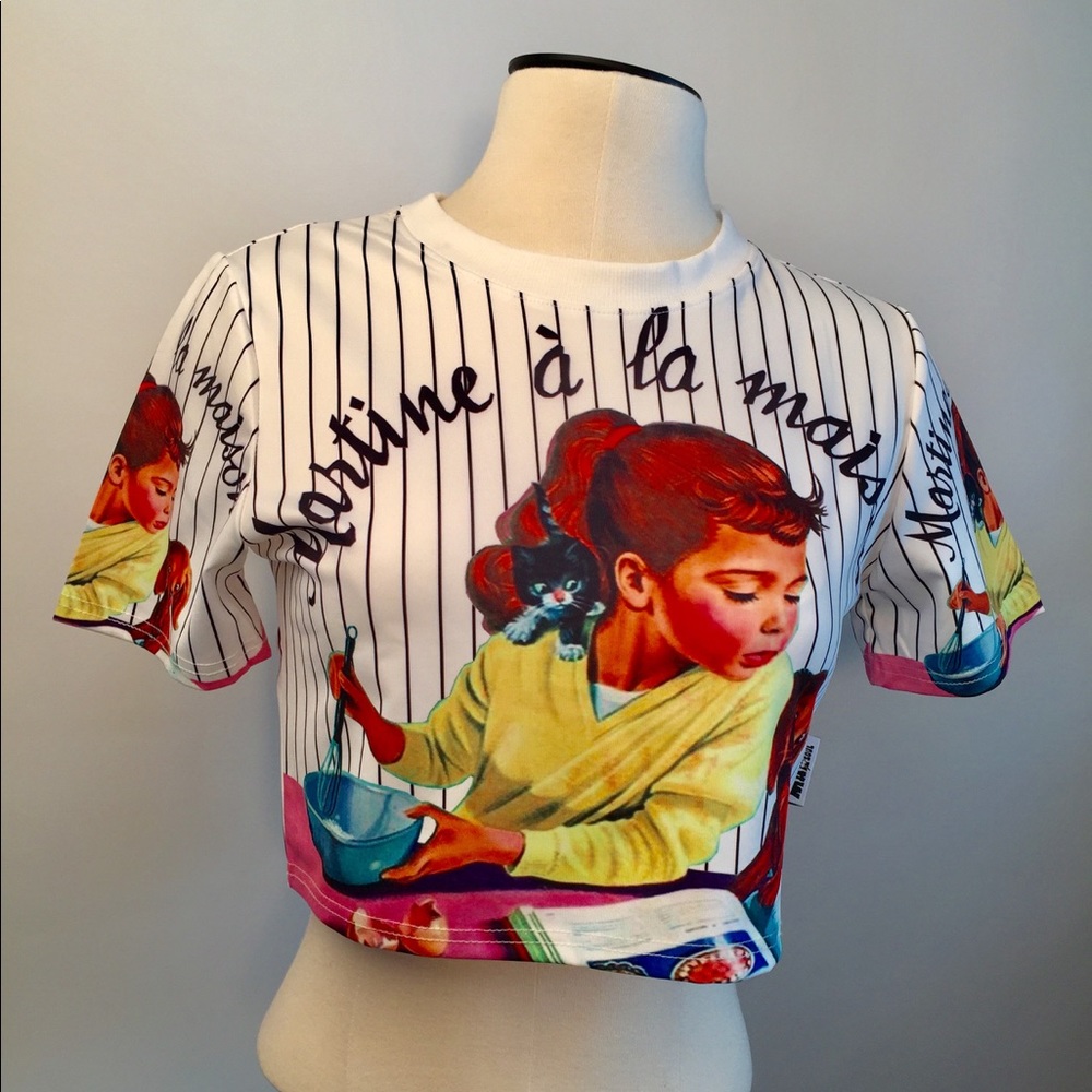 Women's Max Soul Croppef T-Shirt