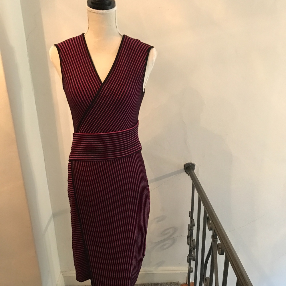 RVN V-Neck Wrap Dress