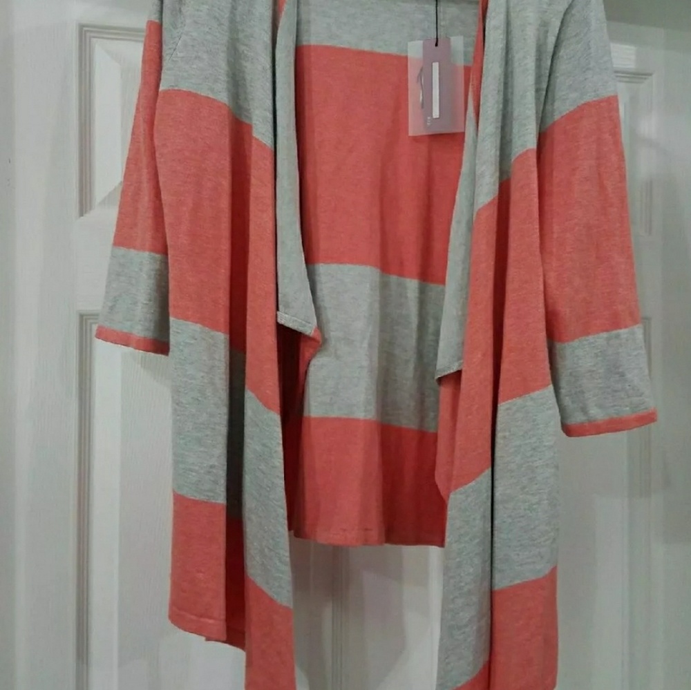 RED Cardigan Sweater