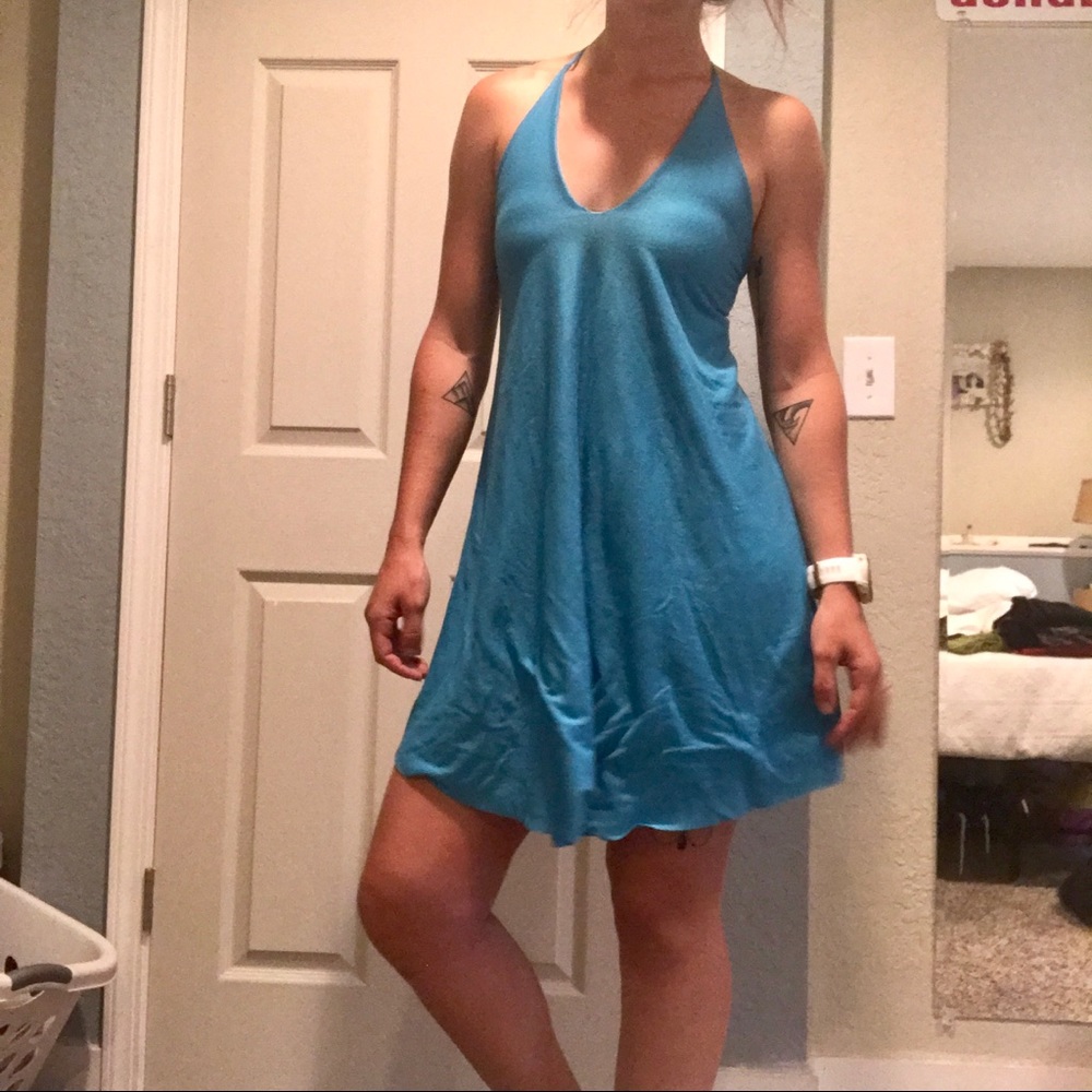 Multi-way Swimsuit Cover Dress