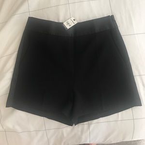 Express Black High Waisted Shorts