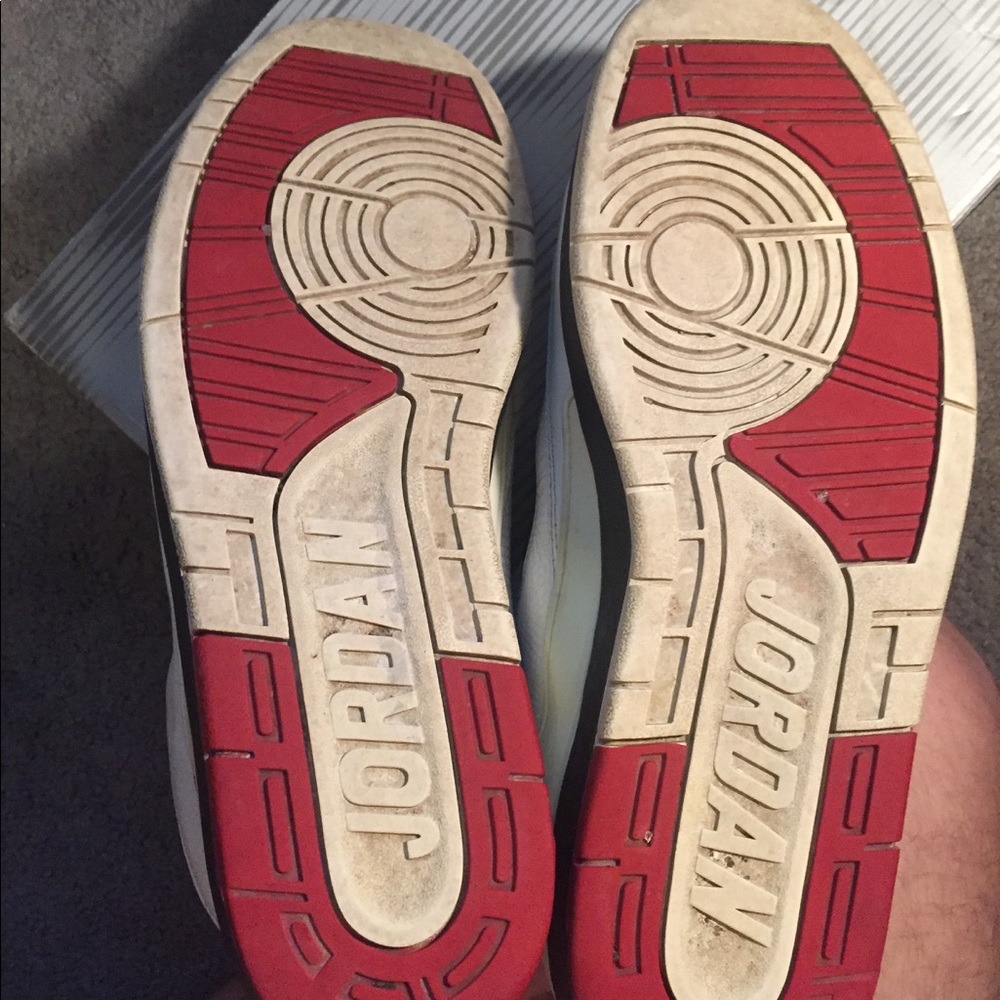 Jordan 2 low custom Chicago