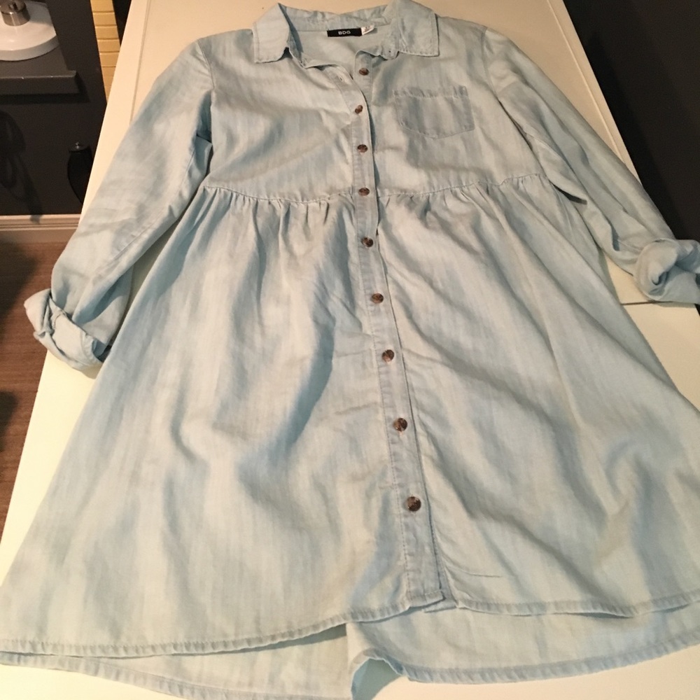 Jean Dress