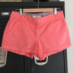 J. Crew Chino shorts