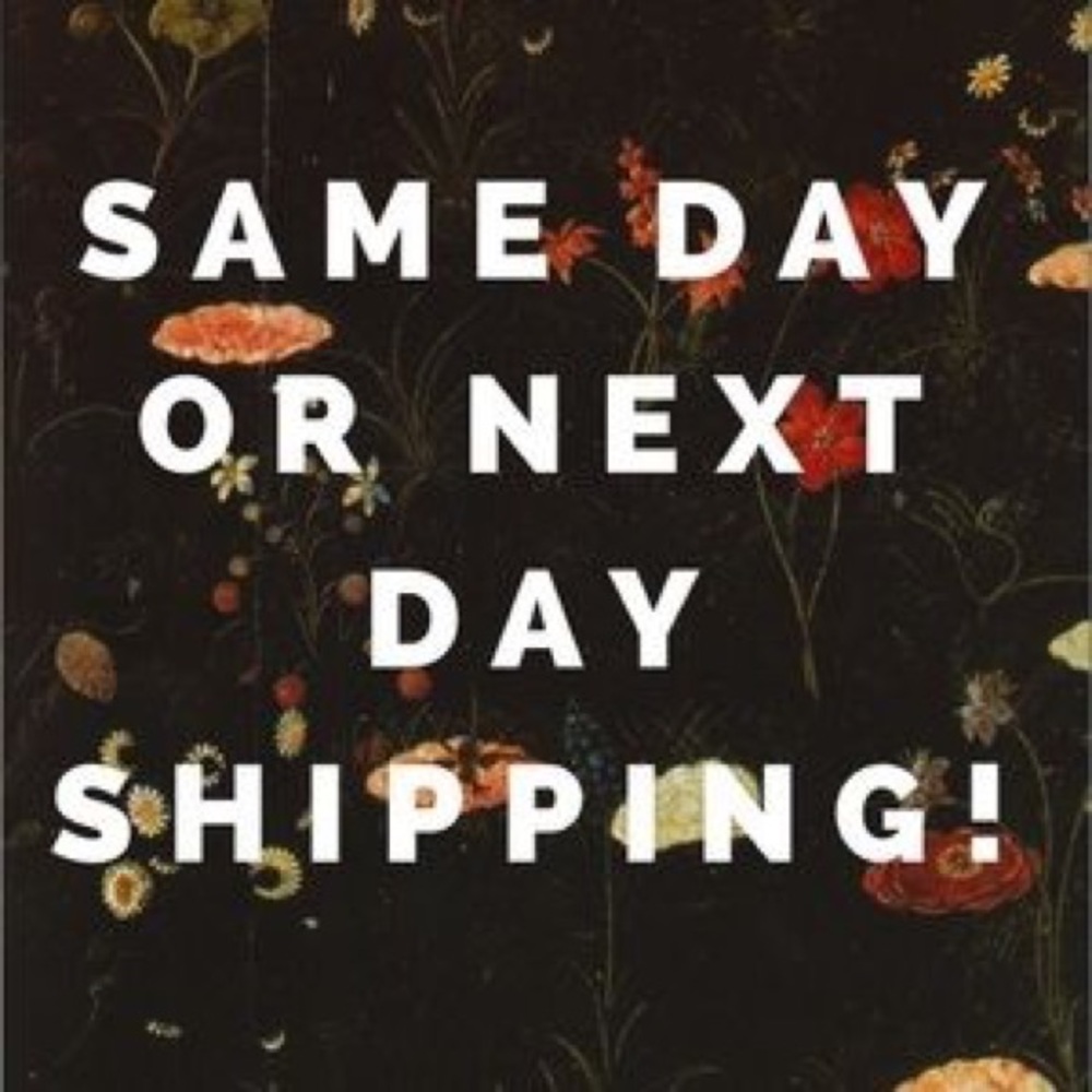 FAST SHIPPING ALWAYS!!!!!