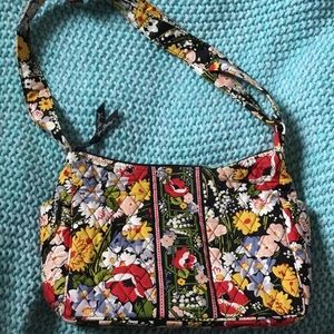 Poppy Fields Vera Bradley shoulder bag
