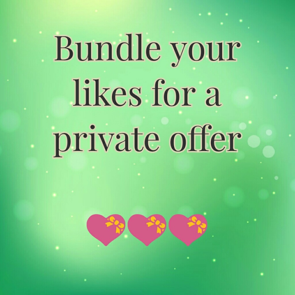 Private offers