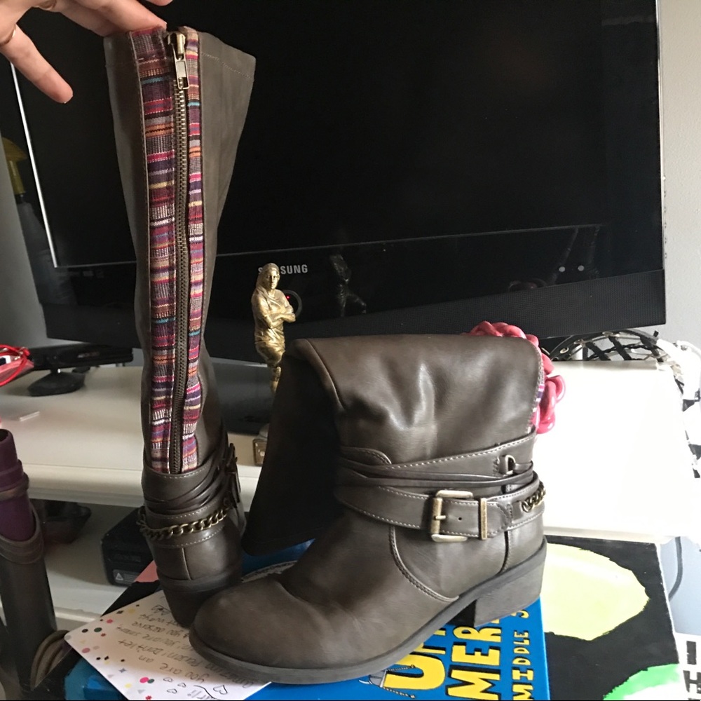 High boots