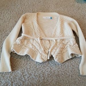 Anthropologie Merino Wool Sweater