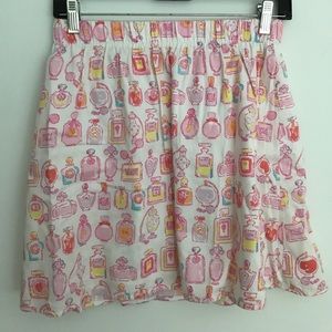Lilly Pulitzer Perfume Bottle Skirt