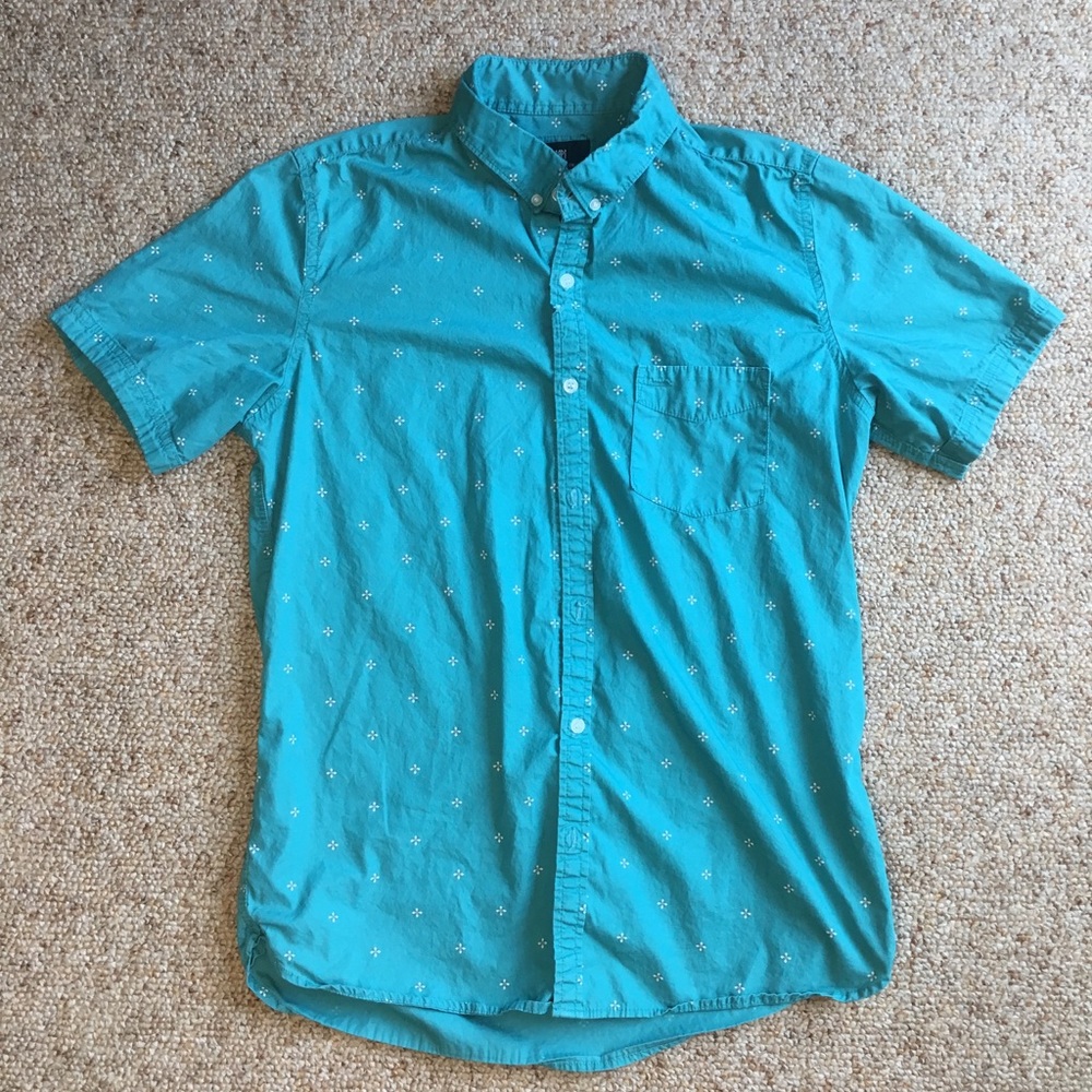 Cotton on short sleeve button down