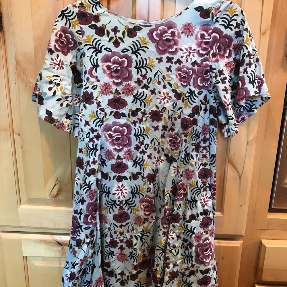 Urban outfitters kimchi blue floral dress