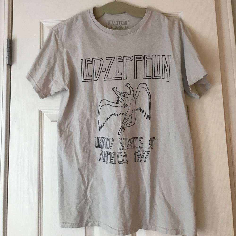 Brandy Melville Led Zeppelin tee