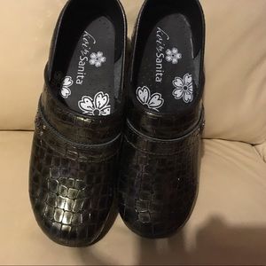 Sanita origional danish shoe worn once