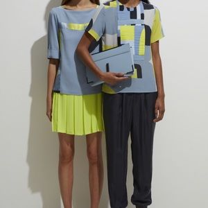 Raoul Silky Tee and Track Pant Ribbed Trouser Set