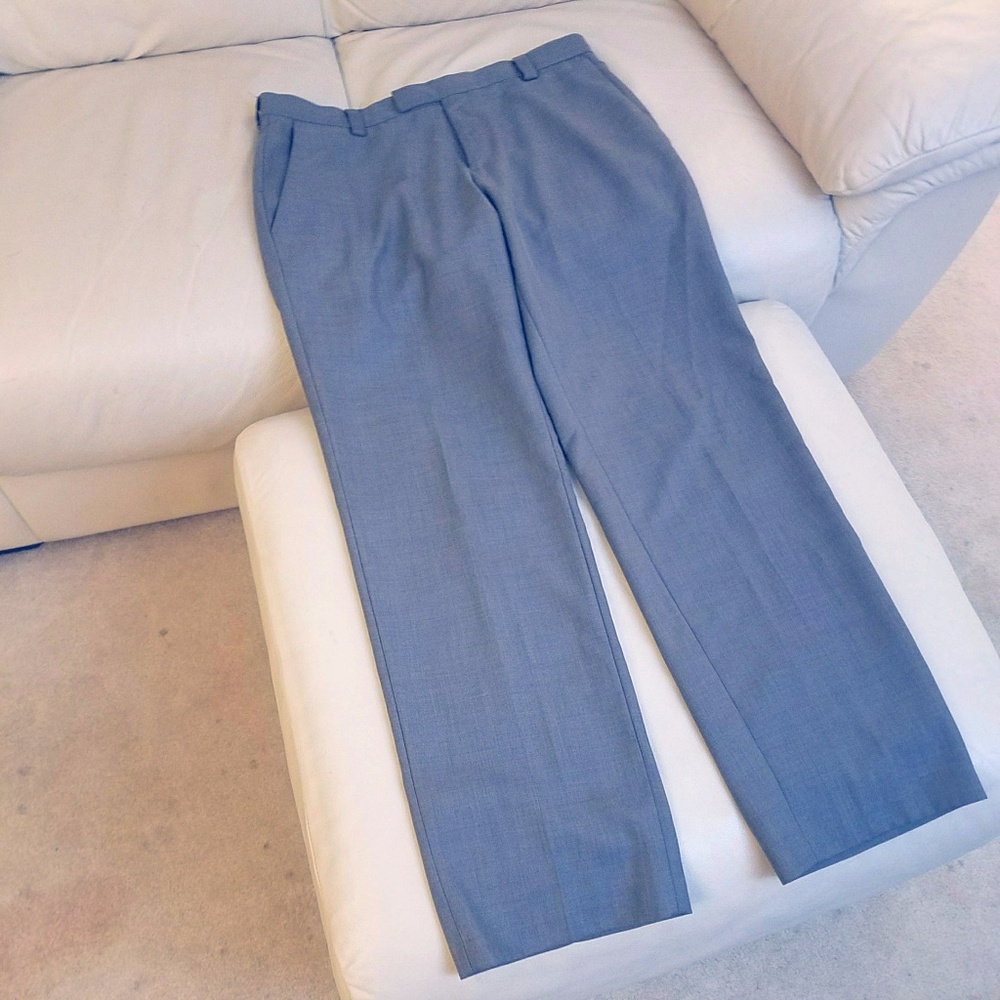 Mens Dress Pants - Flat Front - Modern