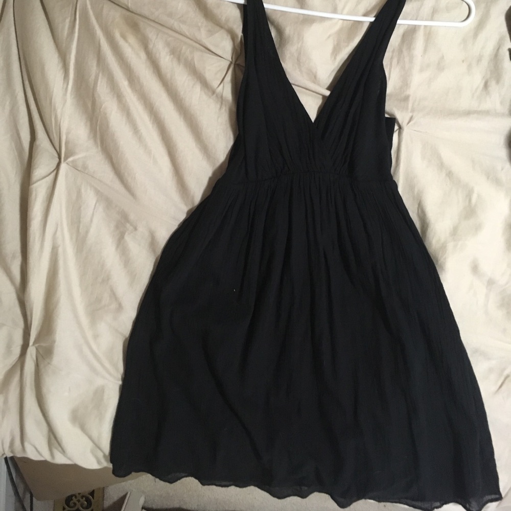 Super cute black sundress
