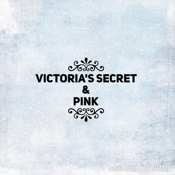 Victoria's Secret & VS Pink - Picture 1 of 1