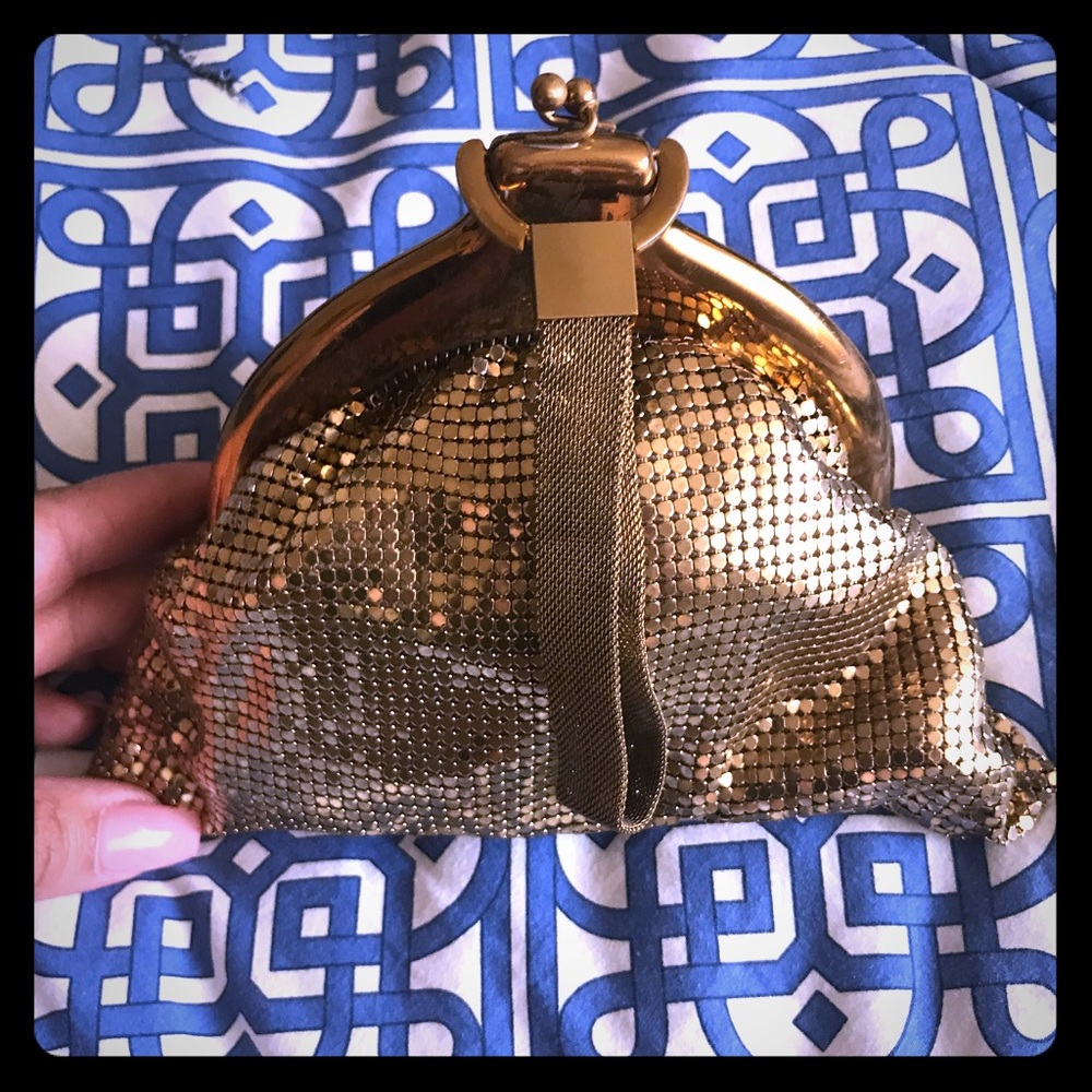 Whiting & Davis co Bag