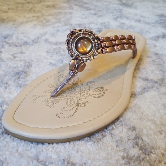 Dressy Flip Flops - Picture 2 of 7