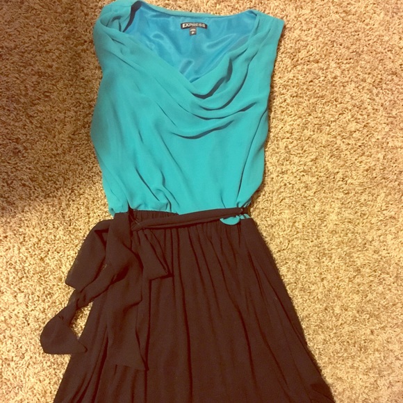 Express cocktail dress - Picture 2 of 2