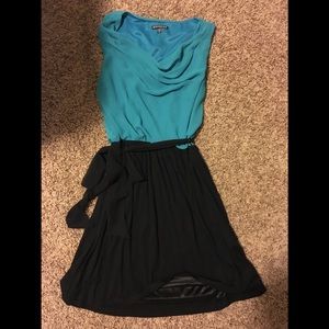 Express cocktail dress