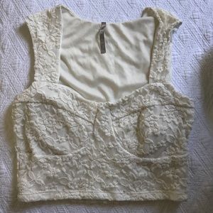 Lace Party Top