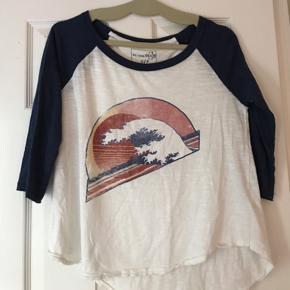 Free people we the free sail away tee