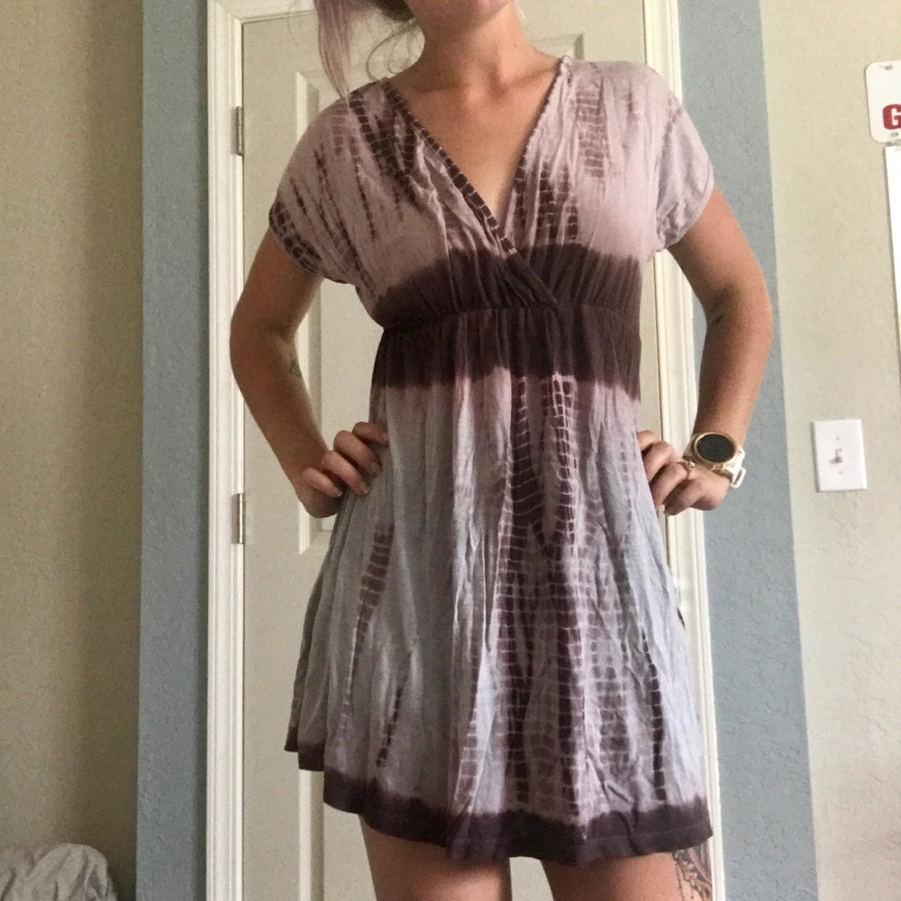 Tie Dye Dress/ Tunic