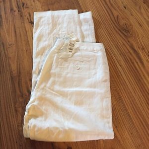 Women's white pants