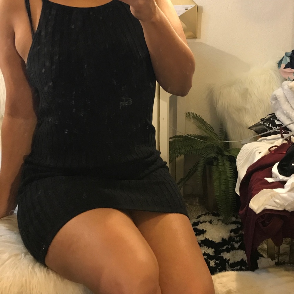 🌻 LF Ribbed Dress - Picture 2 of 4