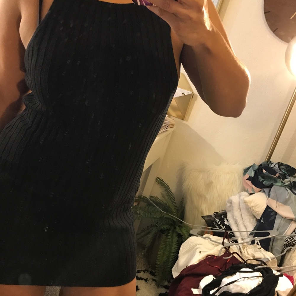 🌻 LF Ribbed Dress - Picture 3 of 4