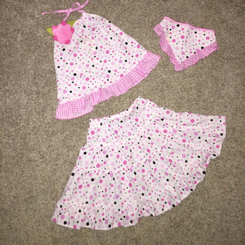 Boutique Gorgeous Summer Outfit size 2 Excellent