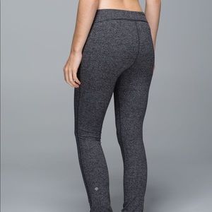 Lululemon skinny will herringbone leggings